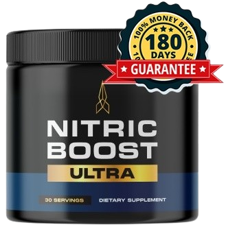 One jar of Nitric Boost Ultra