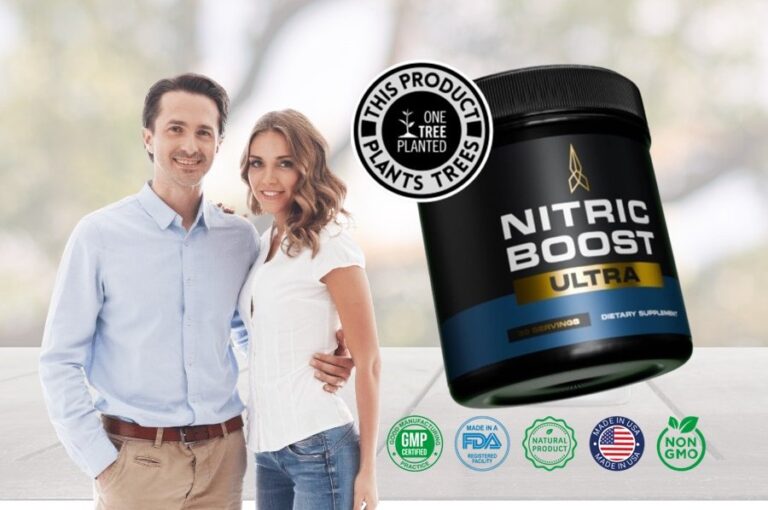 Nitric Boost Ultra lifestyle photo